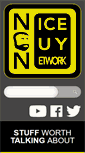 Mobile Screenshot of niceguynetwork.com